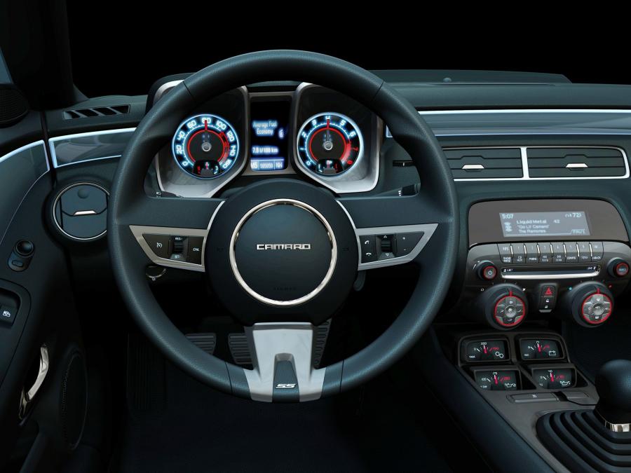  Chevrolet Camaro SS 2009 года  (фото 30 из 68)